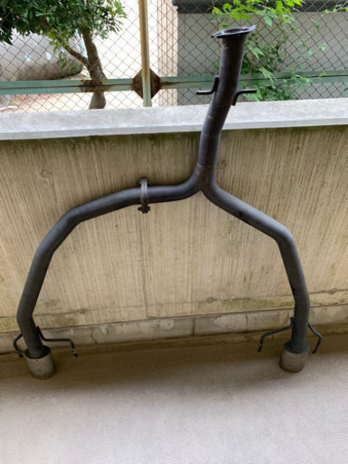 18クラウンリアストレートマフラー