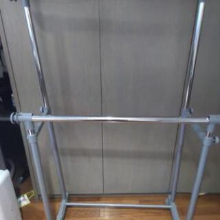 ハンガーラック　可変　移動可能の画像