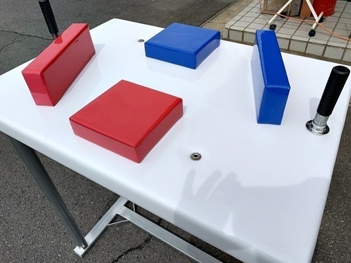 中古 アームレスリング台