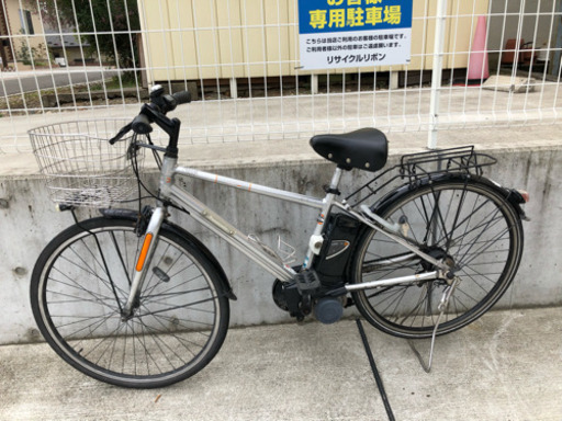 Panasonic 7段変速 電動自転車 27インチ