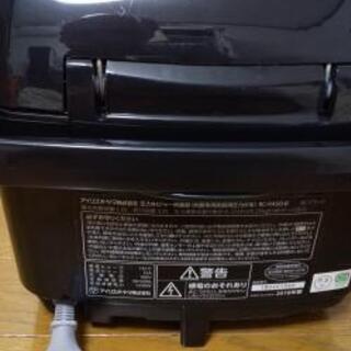 アイリスオーヤマ銘柄炊き圧力IH 2018年製の画像