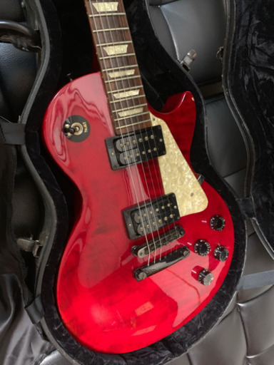 【値下げ中】ギブソンレスポール ジョーペリーモデル 赤