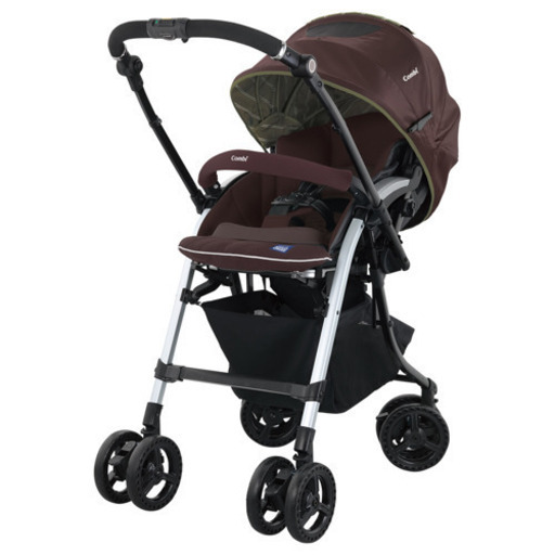 コンビA型ベビーカーお譲りします(取扱説明書あり)