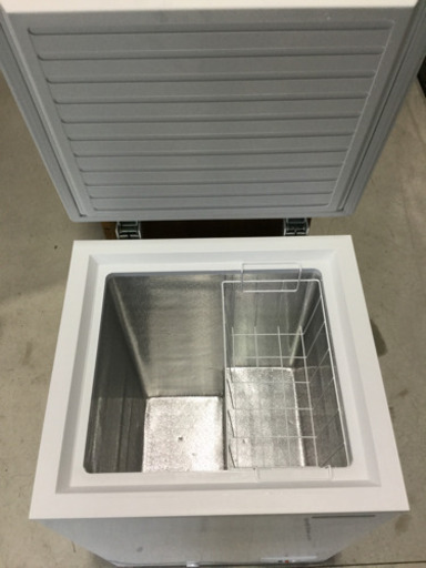 AQUA ノンフロン 電気冷凍庫  AQF-10CA(W)-1  2015年
