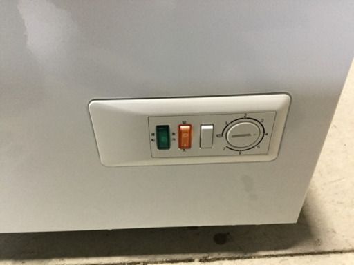 AQUA ノンフロン 電気冷凍庫  AQF-10CA(W)-1  2015年