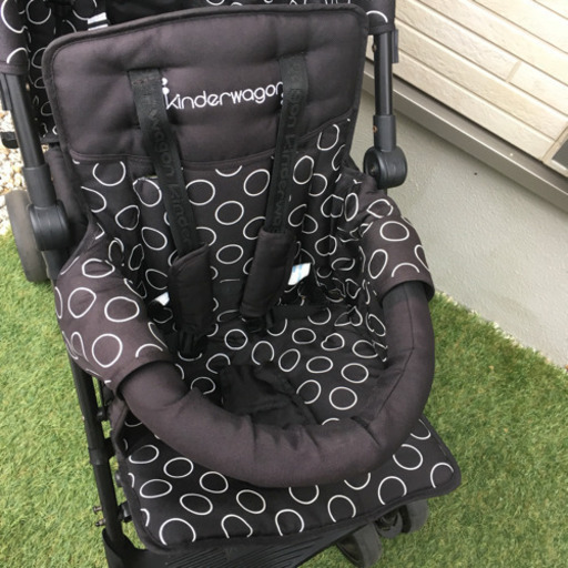 DUO シティHOP二人乗り ベビーカー 縦型