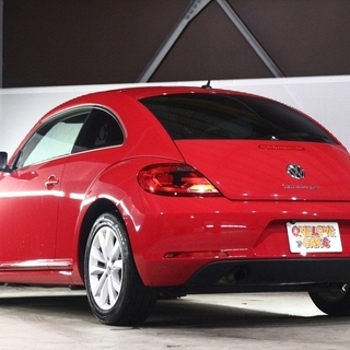 【車検２年付】  ザ・ビートル デザイン レザーパッケージ 黒革シート/バックカメラ/ETC ☆自社ローン・オートローン全国対応の画像