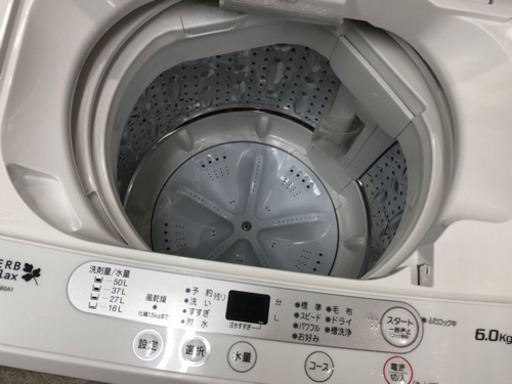Hearb Relax 2018年 6k 洗濯機 ywm-t60a1 