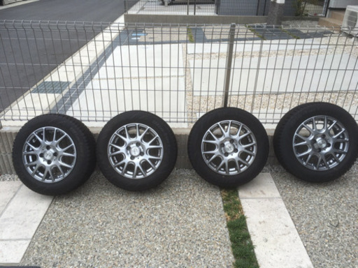 175/65R14 スタッドレスタイヤ ホイールセット【2018年製】