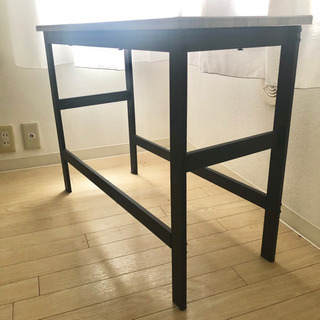 ベンチ 超美品 カウンターチェアーの画像