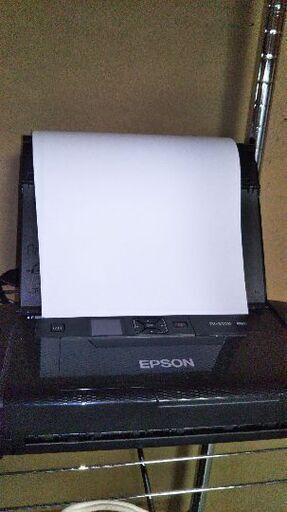 EPSONプリンター新品同様コンパクトで便利