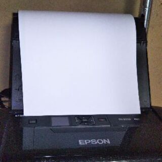 EPSONプリンター新品同様コンパクトで便利