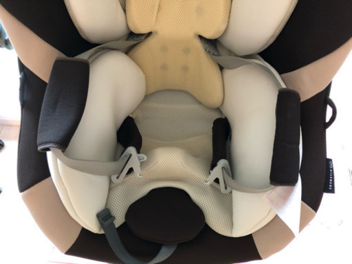 チャイルドシート  エールベベ  クルットプレミアム  ショコラブラウン