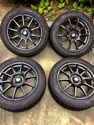 希少? OZ・sparco ホイール スタッドレス付