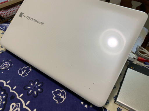 動作品　TOSHIBA Dynabook　Core i5M480 Win10 　HDD150GB(＋外付けHDD 40GB) メモリ４ギガ  無線ラン