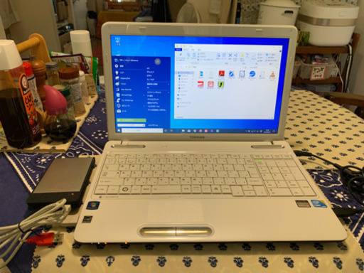 動作品　TOSHIBA Dynabook　Core i5M480 Win10 　HDD150GB(＋外付けHDD 40GB) メモリ４ギガ  無線ラン