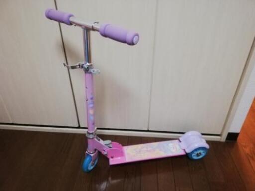 プリンセスキックスクーター