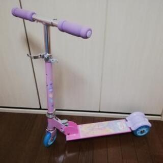 プリンセスキックスクーターの画像
