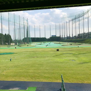 ゴルフを一緒に練習してくれる方募集中です