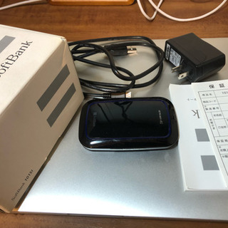 9/31まで ソフトバンク ポケットWifi 4G 101SI