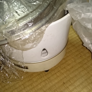 新品/ナショナル　小型炊飯器プロパンガス仕様