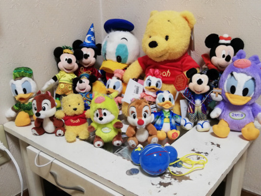 ディズニーのぬいぐるみ