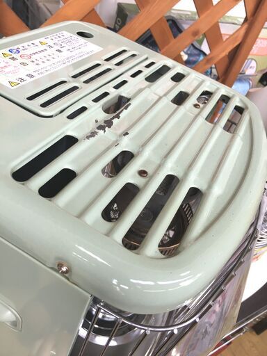 2015年製 Aladin アラジン 石油ストーブ しん式 放射形 4.4L CAP-U287