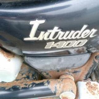 部品取り車 スズキ Intruder 鍵付きの画像