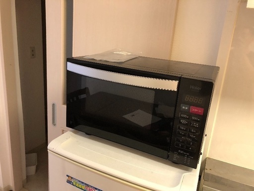 今月まで限定 電子レンジ 2017年製