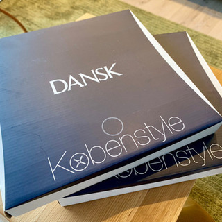 ◆DANSK大皿ディナープレート2枚◆新品、未使用品
