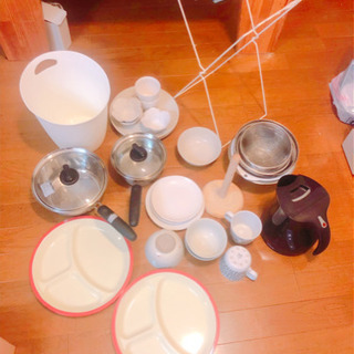 (取引決定しました )あげます。 食器、調理器具、その他生活用品