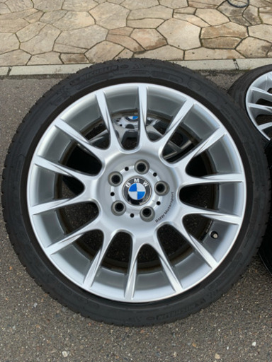 ランフラットタイヤ   BMW純正ホイール付き