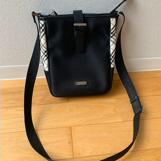 (最終値下げ!!)（美品）バーバリー Black Label バック