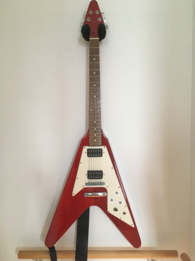 激安！フライングVタイプ【エレキギター本体】
