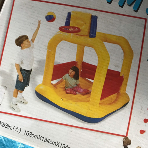 エアトランポリン 新品 箱汚れ お買い得！