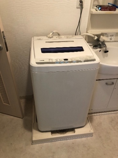今月まで限定 SANYO 6キロ 洗濯機！
