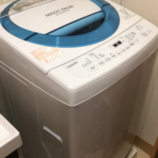 TOSHIBA 全自動洗濯機