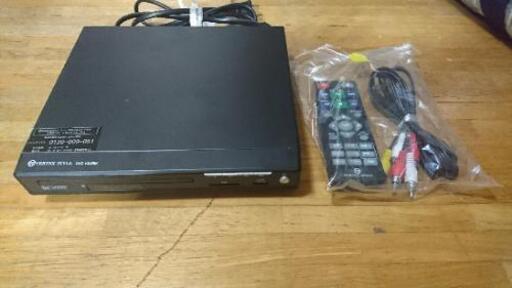 DVDプレーヤー