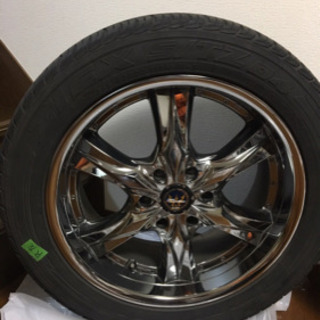 値下げ❗️美品🚗20インチタイヤ、ホイール