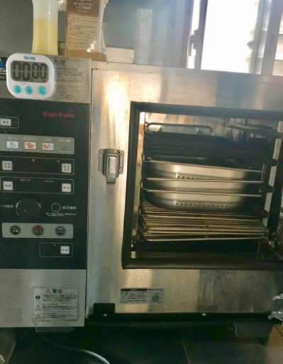 業務用スチームコンベクション