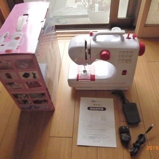 コンパクト電動ミシン　品番：FHSM-506