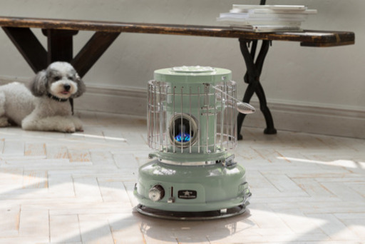 定価以下！センゴクアラジン  ガスストーブ  希少グリーン