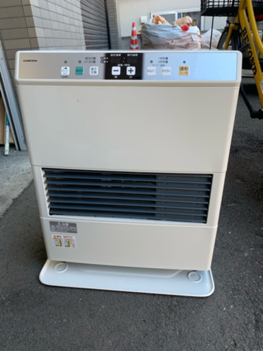 y586☆　コロナ 2012年製 FF式石油ストーブ FFストーブ FF-3512GS