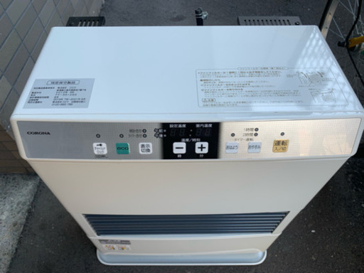y587☆　コロナ 2012年製 FF式石油ストーブ FFストーブ FF-3512GS