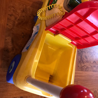 乗用玩具 コンビ 手押し車