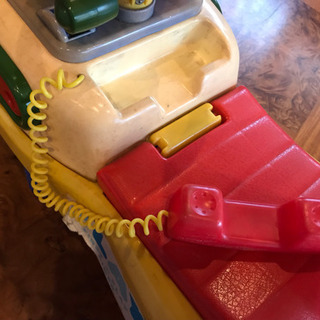 乗用玩具 コンビ 手押し車の画像