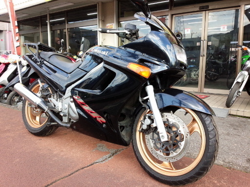 NO.2885　ＺＺＲ２５０　ＥＴＣ付き　シガーソケット電源付き　スモークスクリーン　ネイビーメタリック　☆彡