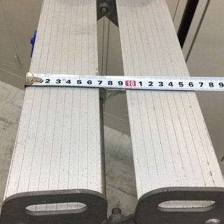 中古　業務用脚立　アルインコ　アトラスA　専用脚立　きゃたつ　キャタツ　3尺　H900　最大荷重160㎏　愛知　岐阜　一宮市　グッドプライス一宮の画像