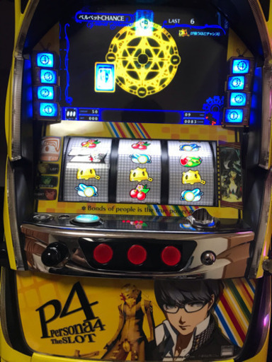 パチスロ ペルソナ4 The SLOT 実機
