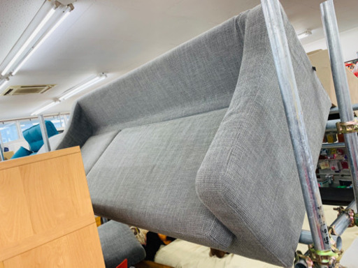 ★インスペクテッド  ソファ  オットマン付き